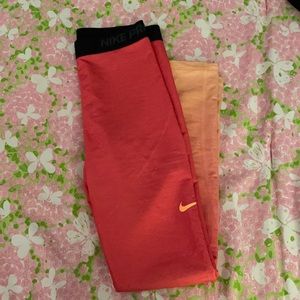 Nike Pro hyper warm leggings